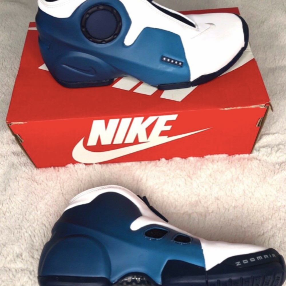 Nike Air Flightposite 2 Athletic Shoes Size 6 Youth